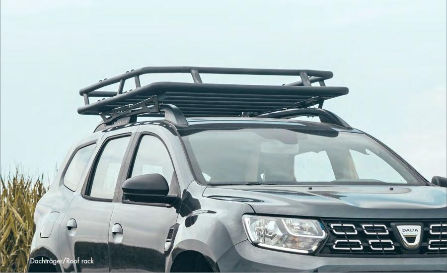 Детали экстерьера Dacia Duster Off-Road Package by Delta 4x4 2019 года  (фото 5 из 15)
